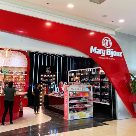 Logo da loja mary bijoux